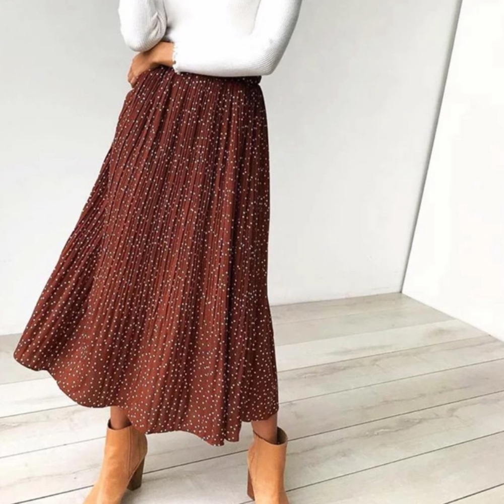 Polly Polka Dot Skirt